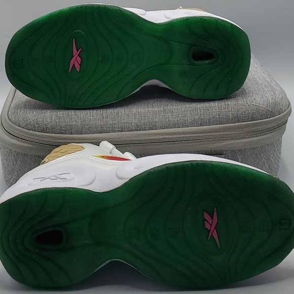 Reebok x Hasbro Classic Question Mid Iverson Candy Land GZ0082 (GS) Boys Size 1 - Picture 3 of 9